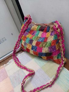 Colorful Crossbody Bag