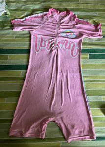 Rainbow Unicorn Swimsuit For 6-8 Yrs