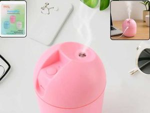 Portable humidifier with Lights (Mul