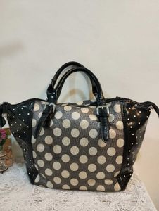 Polka Dot Handbag