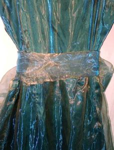 Mettalic Emerald Green Gown - Very Gorgeous 💚