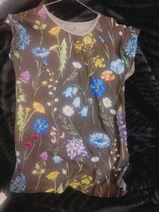 Floral Print T-Shirt
