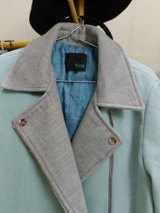 Stylish Mint Aqua Colour 🫧 Coat