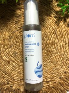 Plum Ricewater And Niacinamide Toner