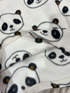 H&amp;M Panda Print Pajama Set