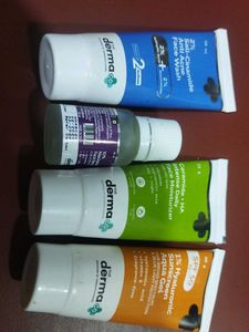 The Derma Co. Skincare Set