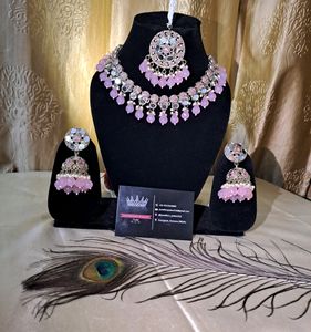 Party Wear Punjabi Necklace Set
