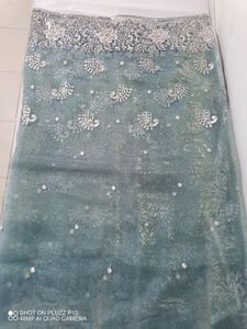Party Wear/Formal Saree With Blouse 32inch
