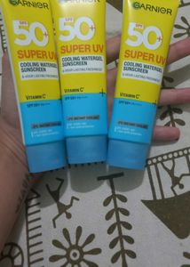 Garnier Cooling Watergel Sunscreen