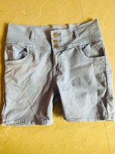 Sky Blue Denim Shorts Size 32