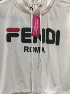 Crop Hoodie