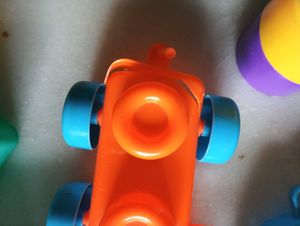 🚇Jumbo Building Blocks Set With Train Connectors