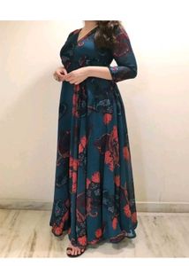 Floral Print Maxi Dress