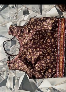 Patola Lehenga With Cancan