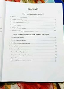 NCERT Class 11 Business Studies Textbook