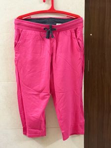 teamspirit hot pink capris