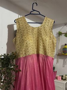 Pink &amp; Gold Party Dress