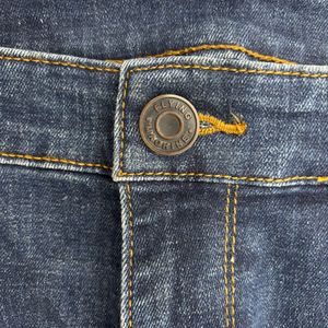 Men's Dark Wash Denim Jeans