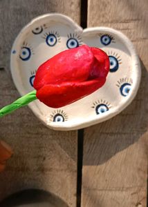 Clay Trinklet Dish