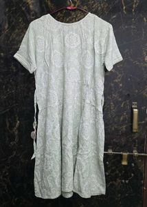 Green Kurta Set