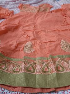 Anarkali Kurta With Heavy Work