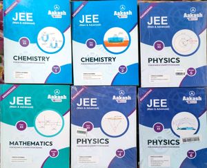 Aakash Class XII IIT Jee/Adv Target Module 2023-24