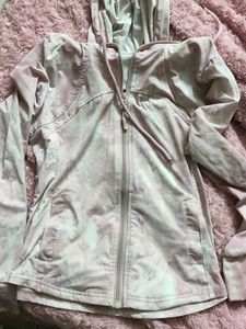 Tie-Dye Hoodie Jacket