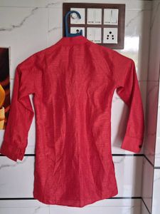 Boy&#39;s Festive 2 Kurta Combo