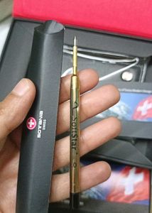 Sontaria pen and wallet set, with refill.