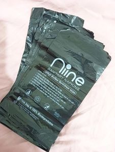 Sanitary Napkins Disposable Bags( Pack Of 35 Bag)