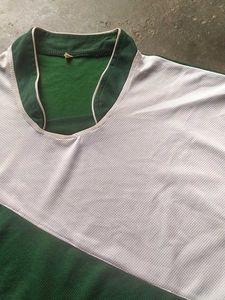 JERSEY FOR MEN GREEN AND WHITE