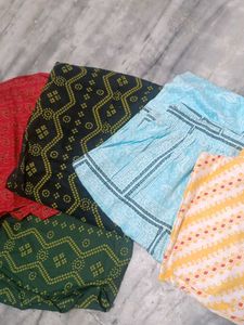 Colorful Plazzo Bundle