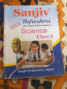 Sanjiv Refresher Science Class 9