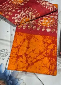 SAANVI Super Batik Saree
