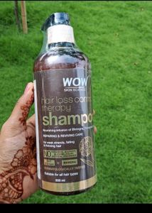 Wow Hair Loss Therapy Shampoo