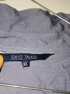 Casual Blue Maxi Dress