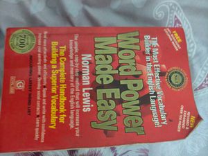 Word Power Made Easy Book For Sale