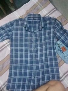 Checkered Shirt For Men.