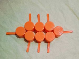 Orange Measuring Scoops-50