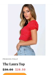 Princess Polly Laura Top