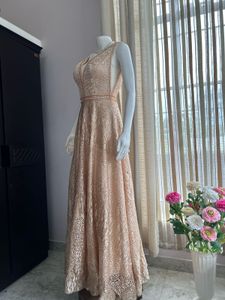 Luxury Heavy Gown