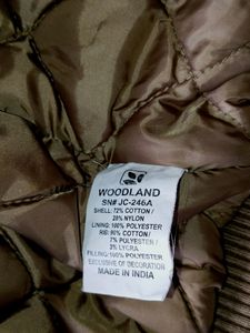 Woodland Men Winter Jacket