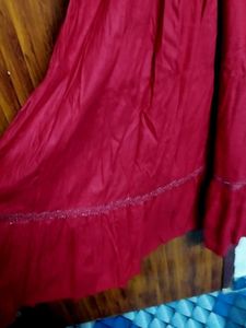 New Long Cotton Gown