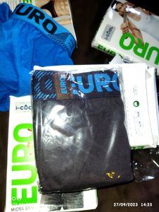 EURO Brand Combo 4 Box Pack underwear size 80-CM