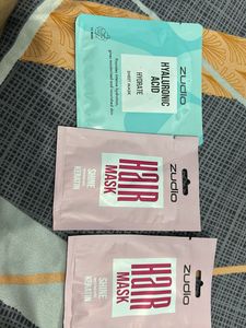 Face Mask And Hair