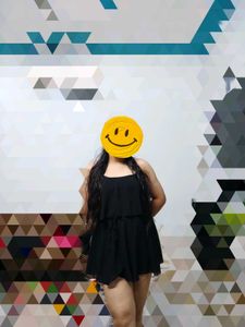 Black Mini Dress