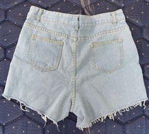 Urbanic Denim Light Blue Shorts