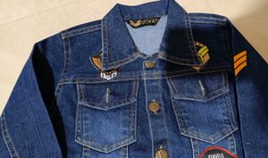 Embroidered Denim Jacket