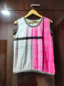 New Branded Madame Cut-Sleeves Top