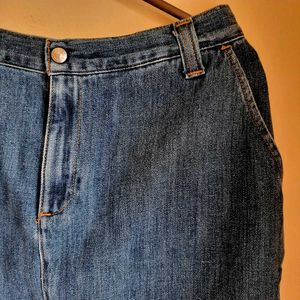 Gap Denim Skirt